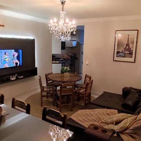 Apartamento Climatizado Familiar NOVO Ed Lírio do Vale Próx ao Termas de Piratuba SC Exterior foto