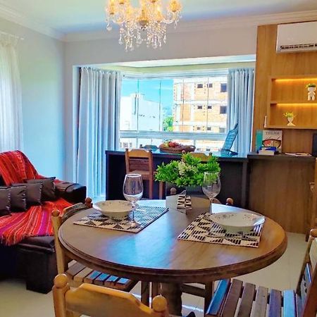 Apartamento Climatizado Familiar NOVO Ed Lírio do Vale Próx ao Termas de Piratuba SC Exterior foto