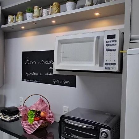 Apartamento Climatizado Familiar NOVO Ed Lírio do Vale Próx ao Termas de Piratuba SC Exterior foto