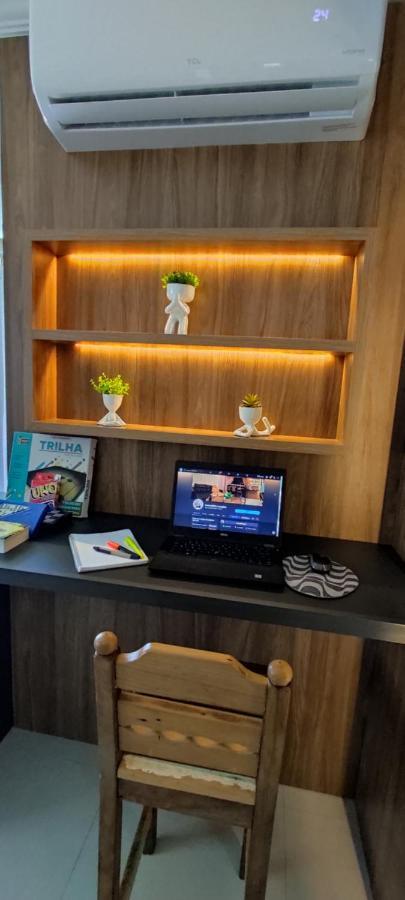 Apartamento Climatizado Familiar NOVO Ed Lírio do Vale Próx ao Termas de Piratuba SC Exterior foto
