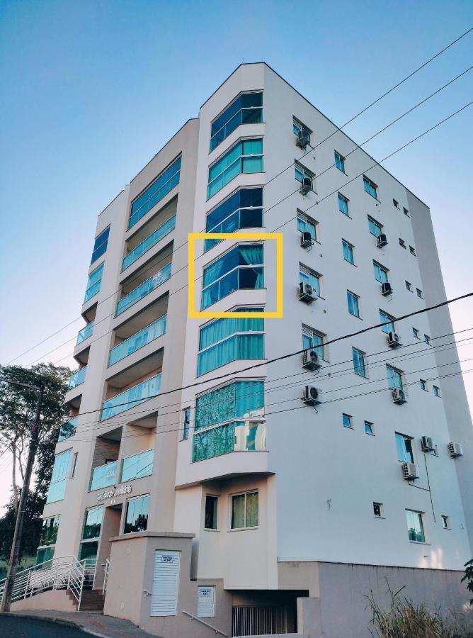 Apartamento Climatizado Familiar NOVO Ed Lírio do Vale Próx ao Termas de Piratuba SC Exterior foto